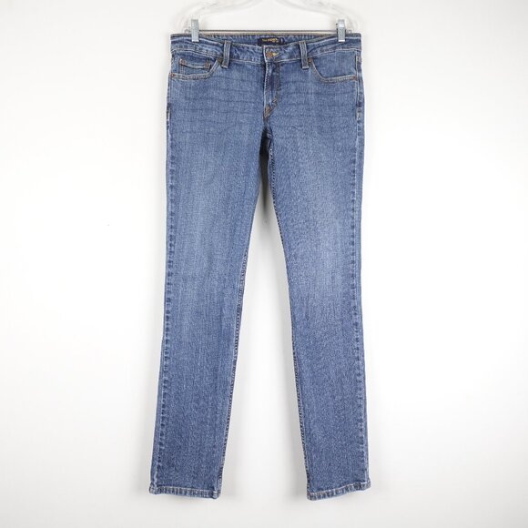 Levi's 524 too superlow Jeans Women's 13 Long (35x34) Low Rise Stretch Denim - Picture 1 of 12